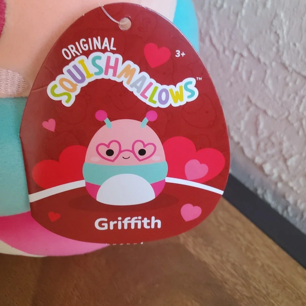 Squishmallows Griffith The Caterpillar 8
